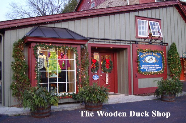 Wooden Duck Shop Store Front