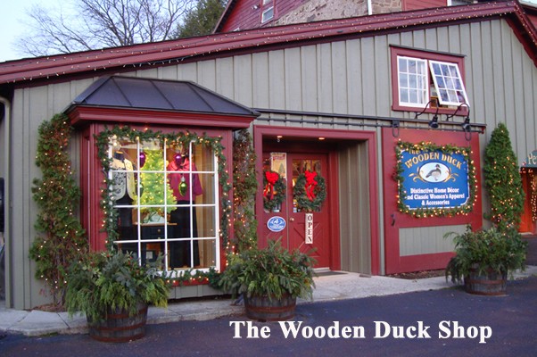 Department 56 Villages - Wooden Duck Shoppe