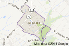 Skippack Village on Google Maps