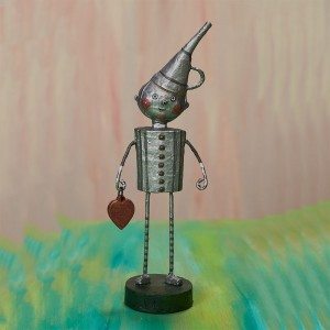 Lori Mitchell Figurine - Tin Man Figurine - Wooden Duck Shoppe