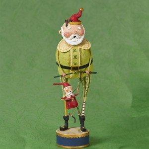 Lori Mitchell Figurine - The Toymaker Figurine - Wooden Duck Shoppe