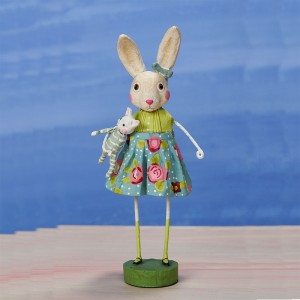 Lori Mitchell Figurine - Loretta Lightfoot Figurine - Wooden Duck Shoppe
