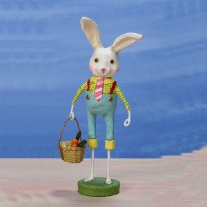 Lori Mitchell Figurine - Johnnie Lightfoot Figurine - Wooden Duck Shoppe
