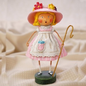 Lori Mitchell Figurine – Little Bo Peep Figurine