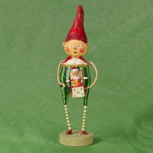 Lori Mitchell Figurine - Elfin Magic Figurine - Wooden Duck Shoppe