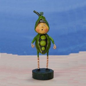 Lori Mitchell Figurine - Sweet Pea Figurine - Wooden Duck Shoppe
