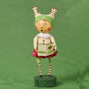 Lori Mitchell Figurine - Melody Maker Figurine - Wooden Duck Shoppe