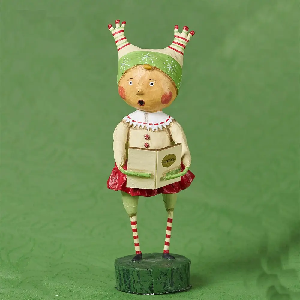 Lori Mitchell Figurine - Melody Maker Figurine - Wooden Duck Shoppe