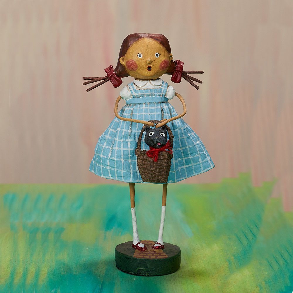 Lori Mitchell Figurine - Off to See the Wizard Figurine - Wooden Duck Shoppe