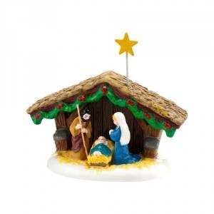 Department 56 - Snow Village Nativity