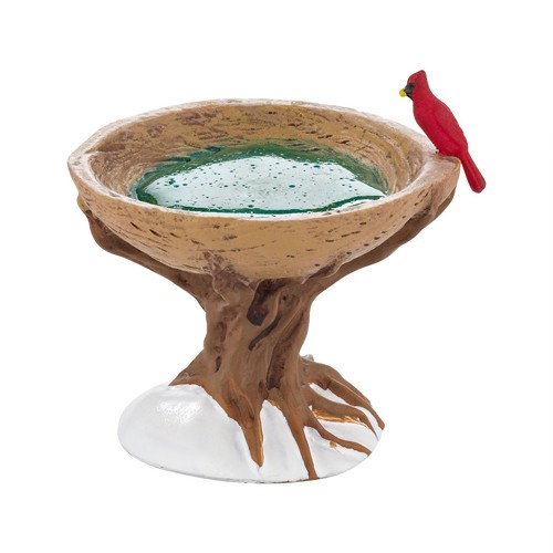 Department 56 - Woodland Bird Bath