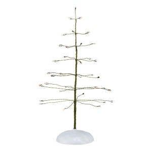 Department 56 - Red & White Twinkle Brite Tree