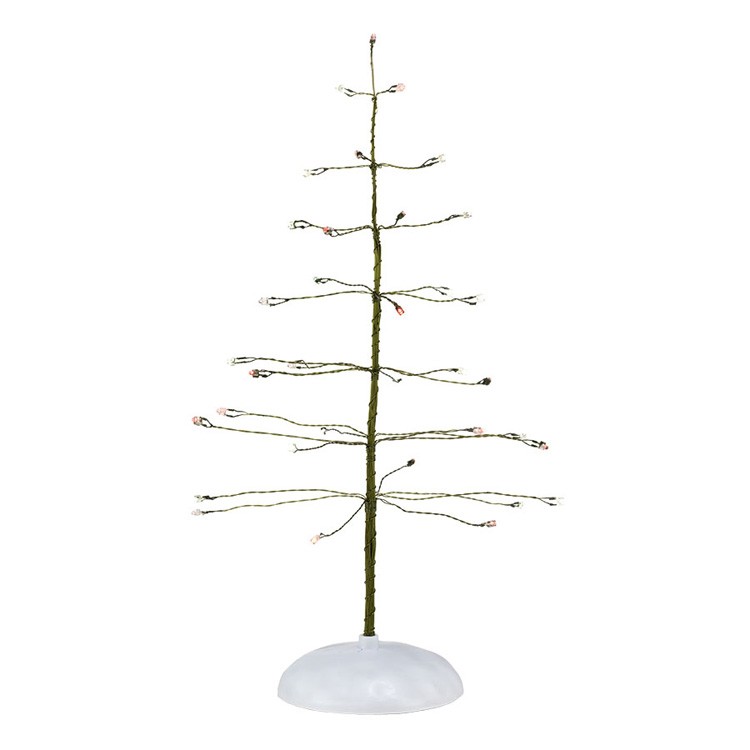 Department 56 - Red & White Twinkle Brite Tree