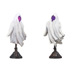 Department 56 - Halloween Ghost Street Lamps Set of 2