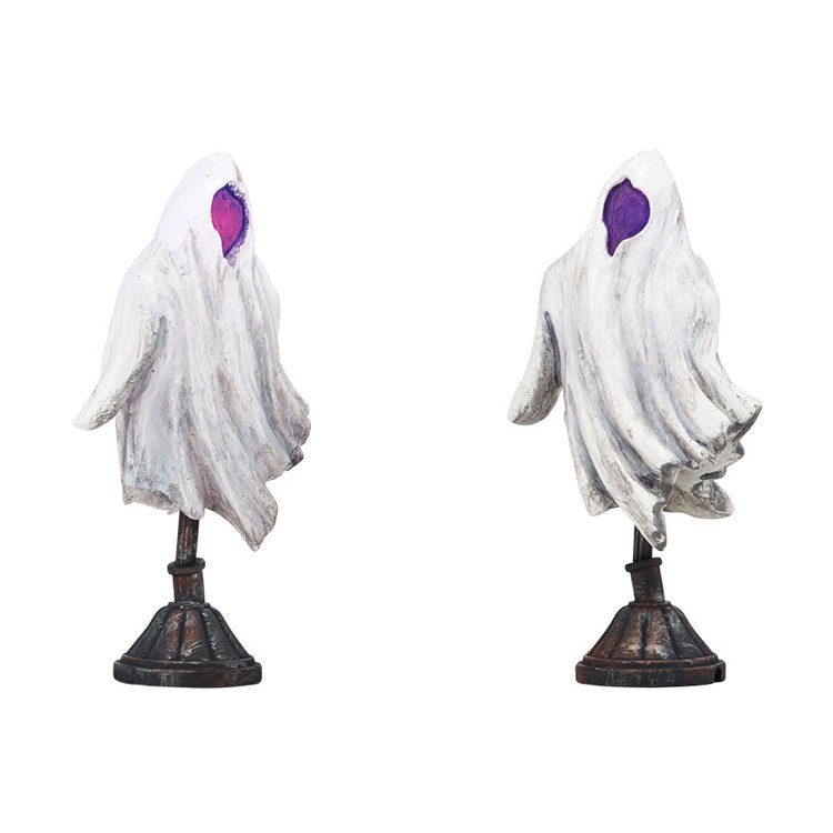 Department 56 - Halloween Ghost Street Lamps Set of 2