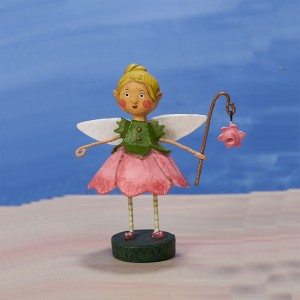 Lori Mitchell Figurine - Sweet Pea Fairy Figurine - Wooden Duck Shoppe