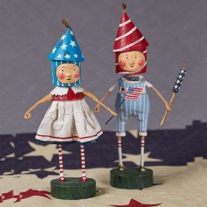 Lori Mitchell - Lil' Firecrackers - Set of 2