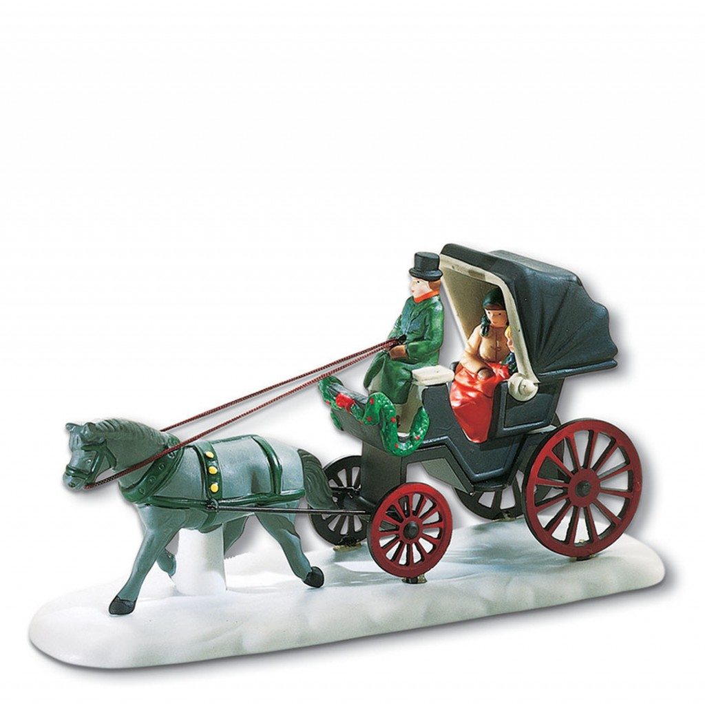 Department 56 - Central Park Carriage