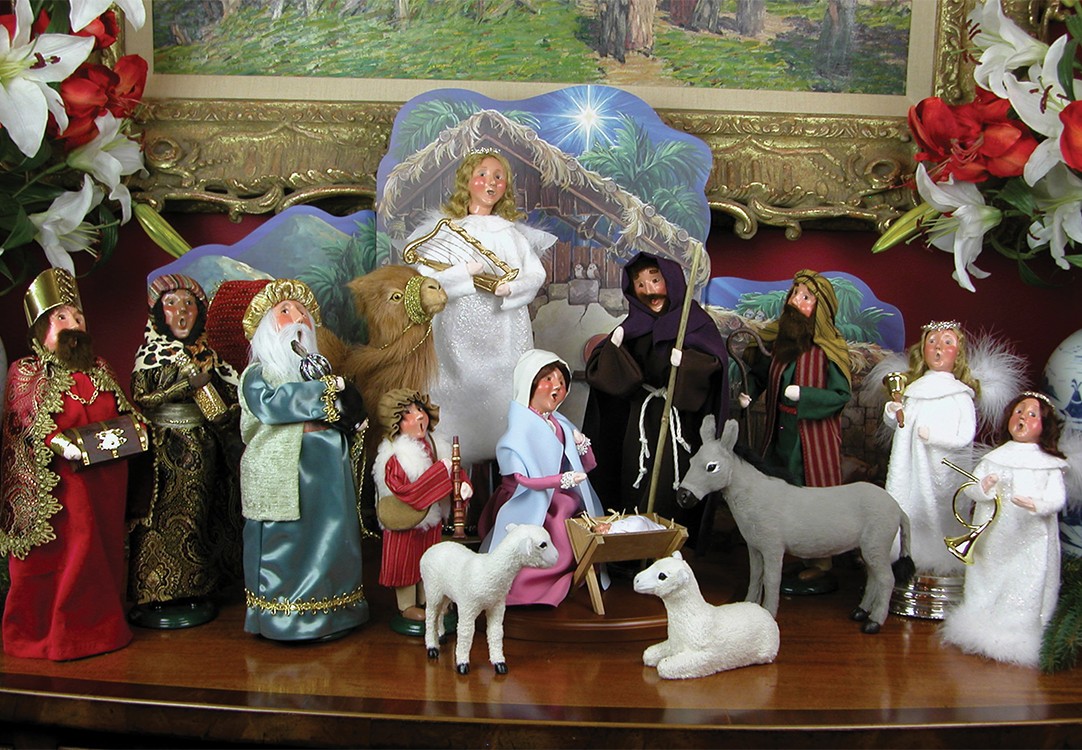 Byers' Choice - Nativity Collection Carolers