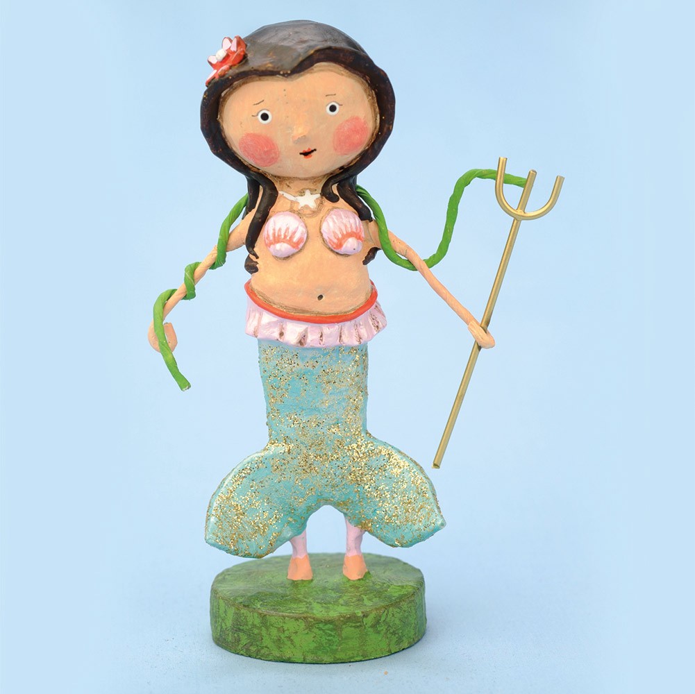 LORI MITCHELL ~ Marina Mermaid ~ Beach Figurine ~ Free Shipping! 