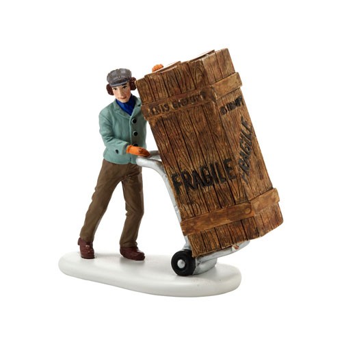 Department 56 - Fragile Delivery