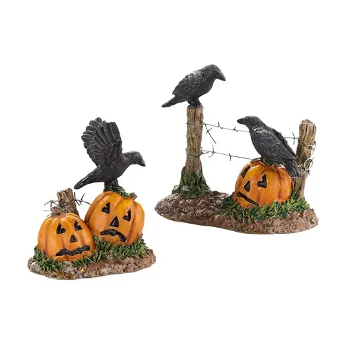 Department 56 - Halloween Ravens