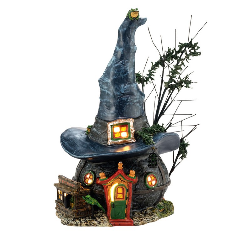 Department 56 - Toads & Frogs Witchcraft Haunt