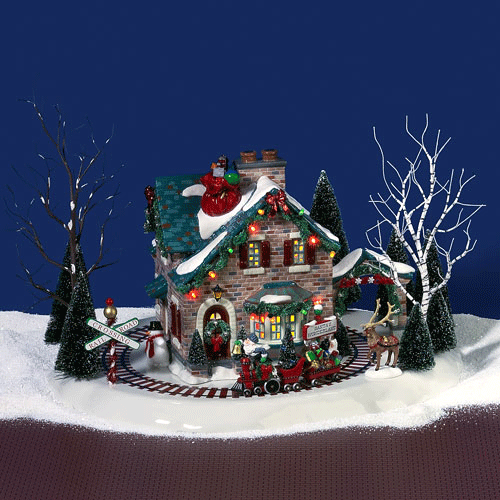 Department 56 - Santa's Wonderland House