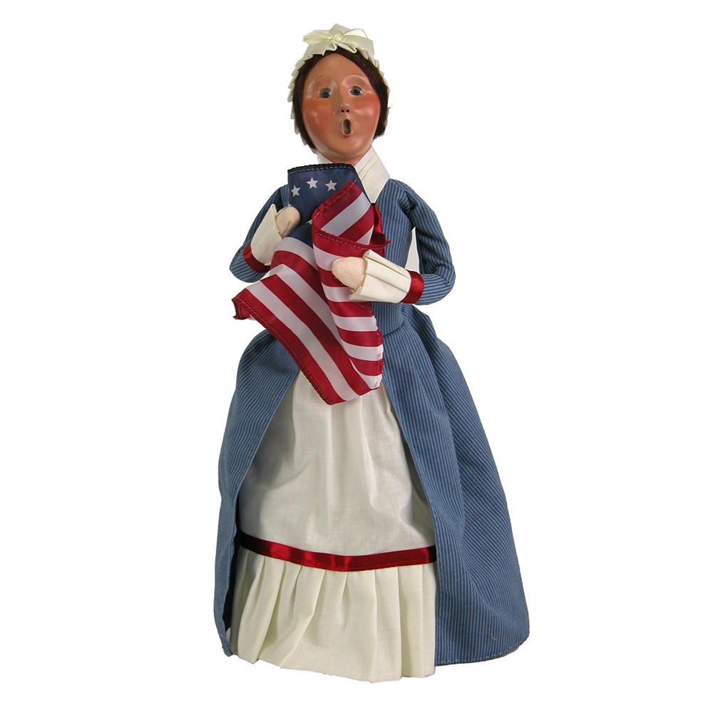 Byers Choice - Betsy Ross