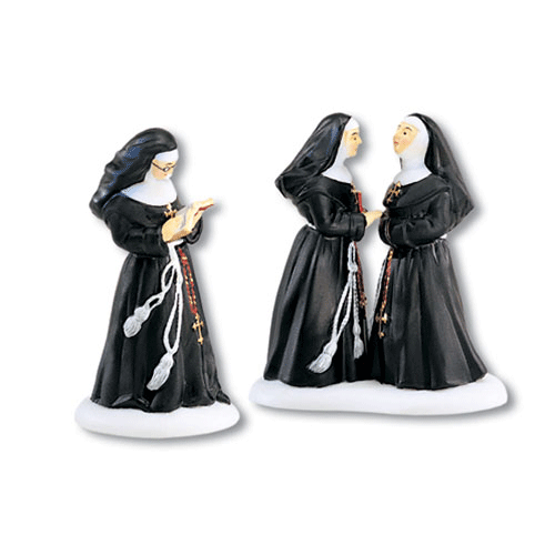 Department 56 - Sisters Of The Abbey