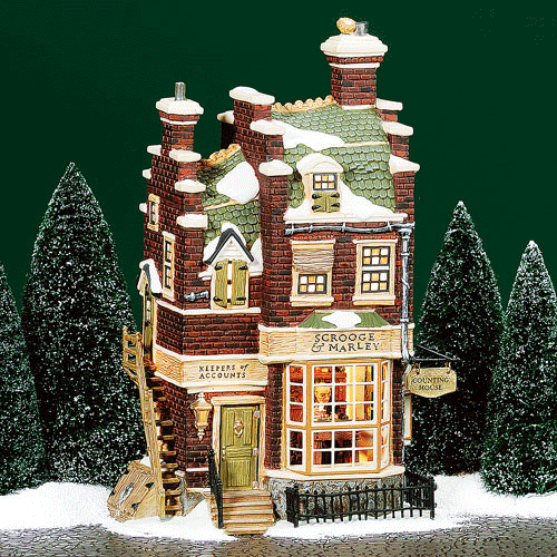 Department 56 - Scrooge & Marley Counting House