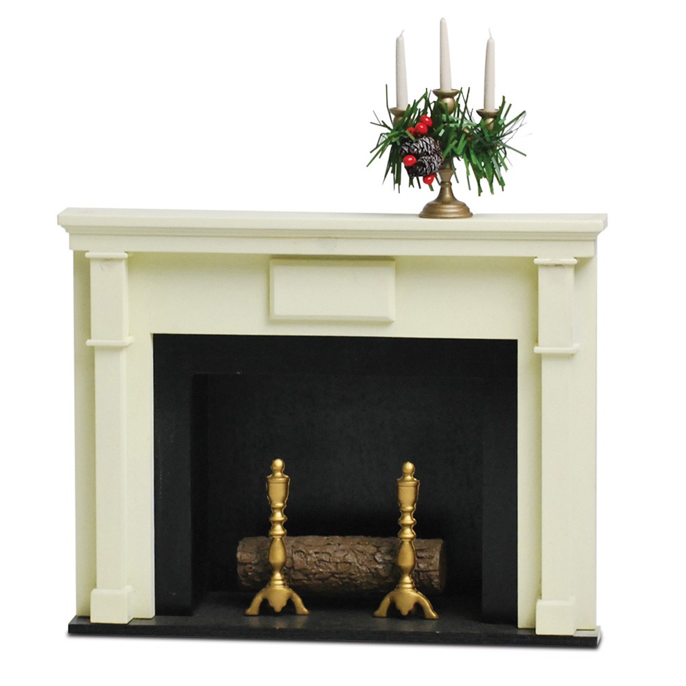 Byers Choice - Fireplace