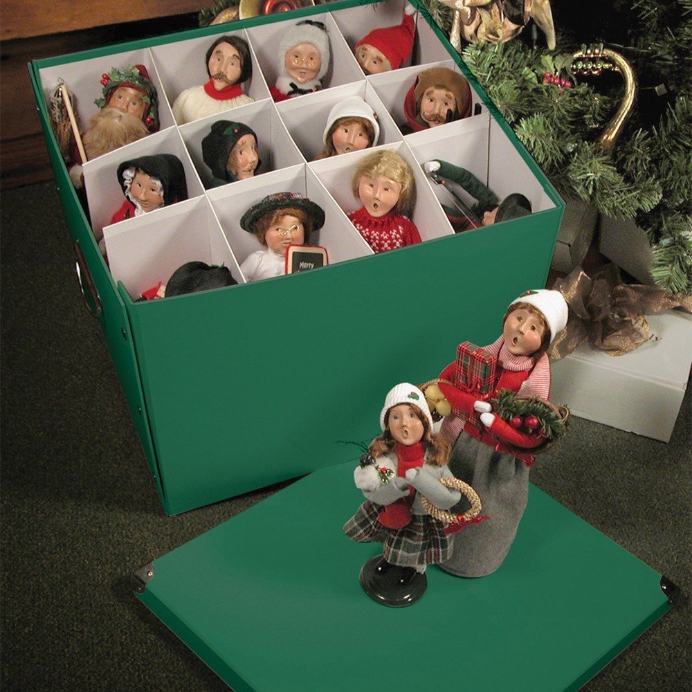 Byers Choice - Caroler Condo Storage Box