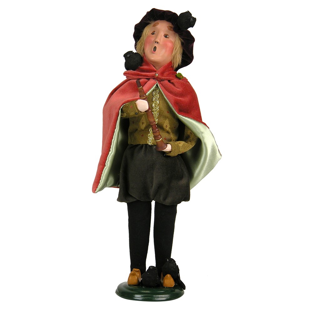 Byers' Choice - Twelve Days of Christmas Carolers - Wooden Duck Shoppe