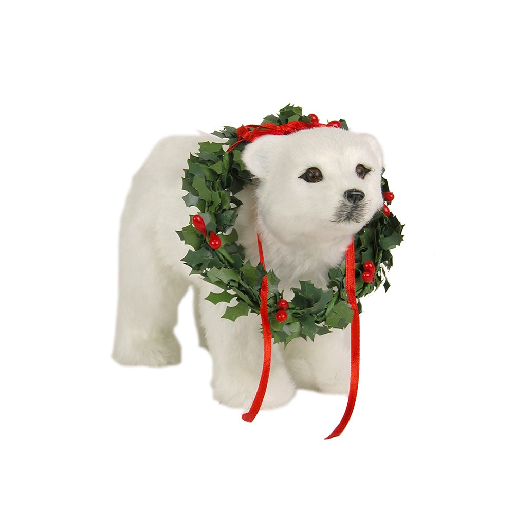 Byers Choice - Polar Bear Cub