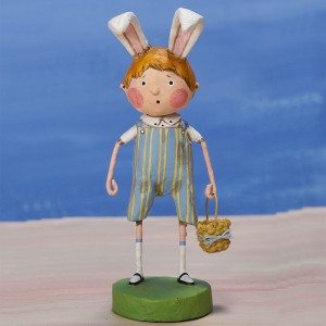 Lori Mitchell Figurine - Brewster Williams Figurine - Wooden Duck Shoppe