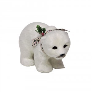 Byers Choice - Walking Polar Bear Cub 2016