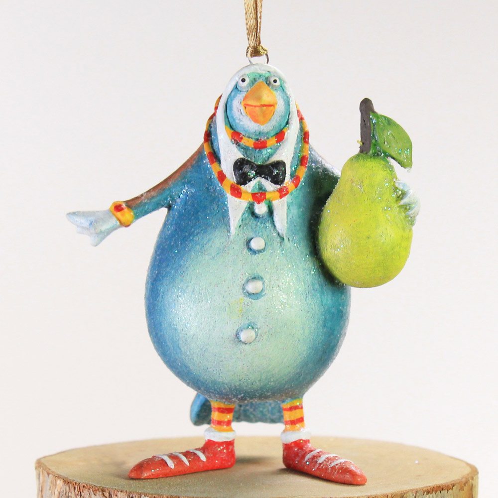 Patience Brewster – Mini Partridge Ornament