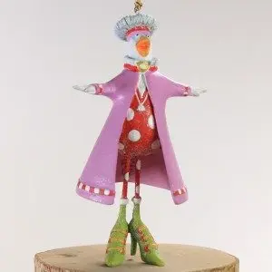 Patience Brewster - Mini Calling Bird Ornament | Wooden Duck Shoppe