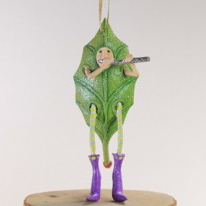 Patience Brewster - Mini Piper Ornament | Wooden Duck Shoppe