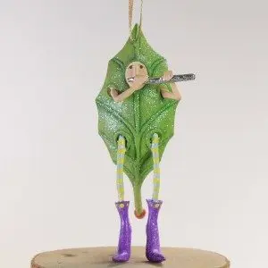 Patience Brewster - Mini Piper Ornament | Wooden Duck Shoppe
