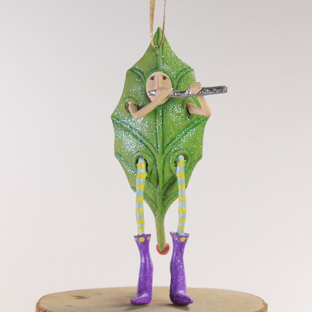 Patience Brewster - Mini Piper Ornament | Wooden Duck Shoppe