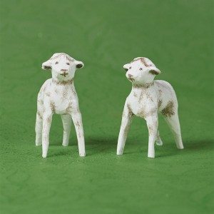 Lori Mitchell - Baby Sheep - Set of 2