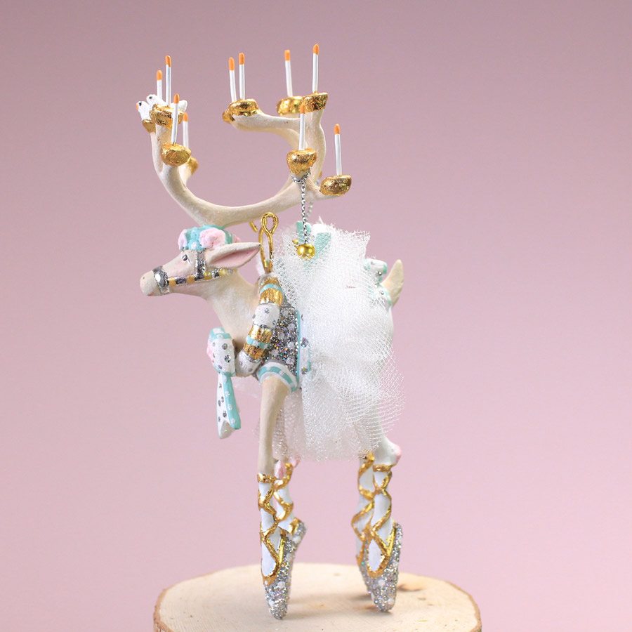 Patience Brewster - Mini Moonbeam Dancer Ornament | Wooden Duck Shoppe
