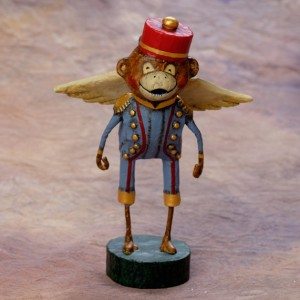 Lori Mitchell - Monkey Business - Wizard of Oz | Wooden Duck Shoppe
