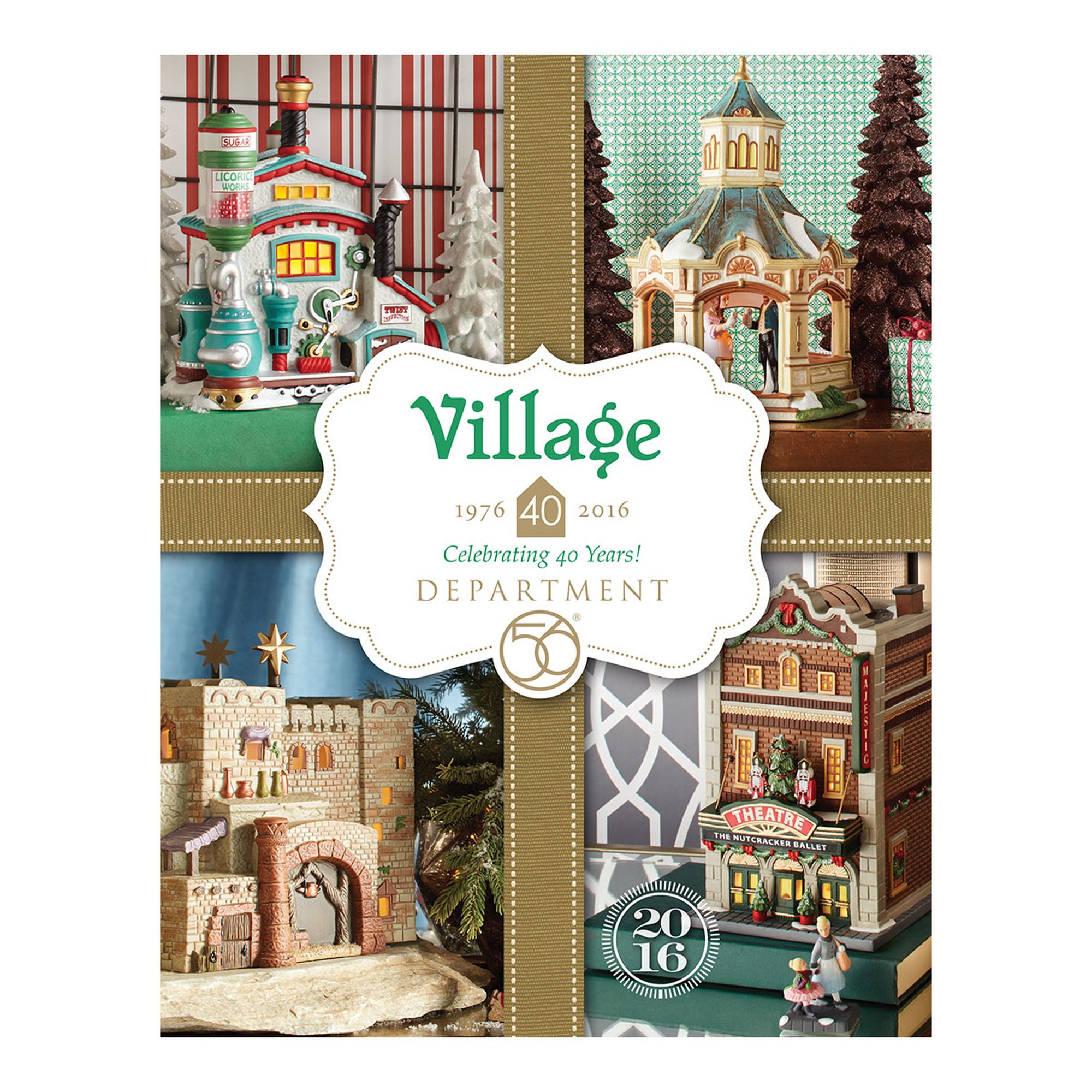 Department 56 Christmas Villages