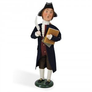 Byers Choice - Thomas Jefferson Signed by Joyce Byers | Wooden Duck Shoppe