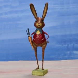 Lori Mitchell Figurine - Pierre Hare Figurine - Wooden Duck Shoppe