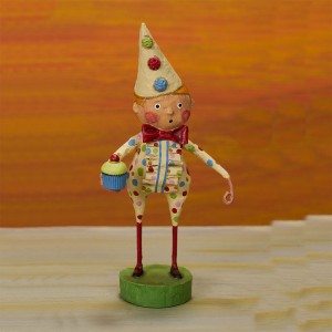 Lori Mitchell Figurine - Birthday Boy Figurine - Wooden Duck Shoppe