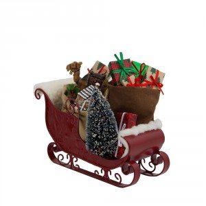 Byers Choice - Sleigh Filled with Toys